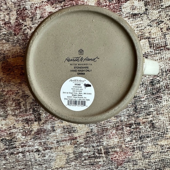 Hearth & Hand Ceramic Pitcher - Picture 4 of 4